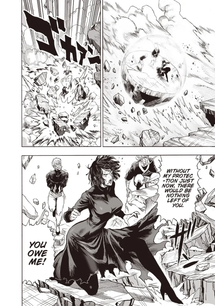one punch man ch123 page28